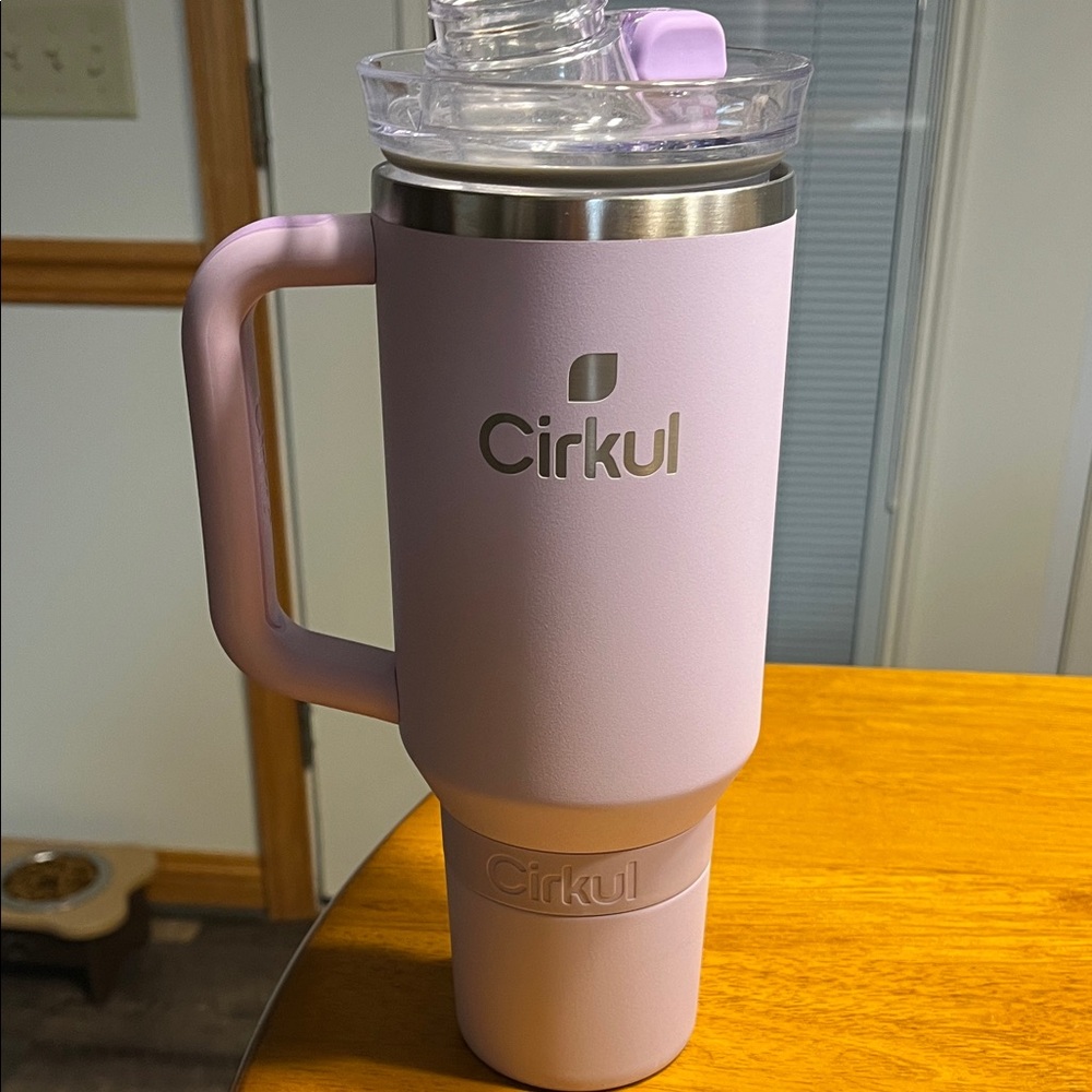 Cirkul Purple Insulated Mug